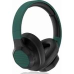 Qasul Bluetooth 5.1 Stereo Kulaklık Güçlü Bas Hd Ses Efekti Kulaküstü Kulaklık Ios Android Uyumlu - Yeşil