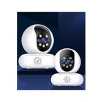 QASUL CMR24 1080p Çift Wifi 2.4/5 Ghz Ip Kamera Akıllı Ev Güvenlik Bebek Hareket Izleme Sesli Interkom Uzaktan