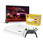 Qasul Game Box HD M5 Beyaz 10000 Klasik Oyun Video Oyun Konsolu