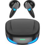 Qasul Kablosuz Bluetooth Oyuncu Kulaklığı Yeni Nesil G10 5. 2 Bluetooth Versiyon - Siyah