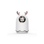 QASUL Karikatür Hava Nemlendirici Usb Mini Su Difüzör Led Lamba Buhar Makinesi H20humidifier