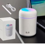 QASUL Ledli Oda Ofis Nemlendirici Buhar Makinesi Aroma Difizörü H2O