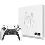 Qasul M5 Game Box 2.4g 10K Ultra Hd 64 GB Tv Game Box Android 12.1 Tv 2 Adet Oyun Konsolu Uyumlu - Beyaz