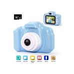 QASUL Mini 1080p Hd Kamera Çocuklar Için Dijital Fotoğraf Makinesi 16 Gb Sd Kart