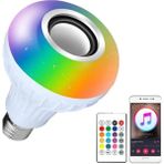 Qasul My Closette LED Ampul Bluetooth Hoparlör - Renkli