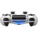 Qasul Ps4 Siyah Wireless Gamepad Joystick Kablosuz Ps4 Oyun Kol - Beyaz