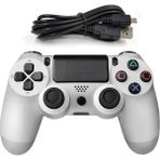 Qasul Ps4 ve Pc Için Doublelshock V2 Yeni Nesil Oyun Kolu 1.kalite - Beyaz