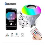 Qasul Rgb Led Ampul Uzaktan Kumandalı Bluetooth Ve Hoparlör Özelliği Vitrin