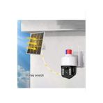 qasul Sim Kartlı 4g Ptz 360 Hareketli Alarımlı Solar Güneş Enerjili 1080p Güvenlik Kamerası