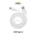 qasul Xiaomi Huawei Oppo Uyumlu 3 Metre TYP-C - USB Şarj Kablosu Uzun Şarj KABLOSU