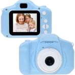 Qasul Yeni Nesi Çocuk Dijital Fotoğraf Makinesi 5 Adet Oyunlu Hd Ekran Çocuk Karikatür Kamerası 4gb Sd Kart Hediyeli - Mavi