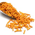 Qavruq 1 kg Tırtıklı Mısır Cipsi