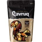 Qavruq Kuruyemiş Meyveli Çiğ Karışık Kuruyemiş - 1 kg