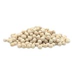 Qavruq Premium Beyaz Leblebi, 100% Doğal Nohut, Geleneksel Kavrulmuş, Katkısız (1 KG)