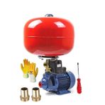 Qb60 0.50 Hp 24 Lt Tank Santrifüj Otomatik Hidrofor Pompa Paket Hidrofor 2 Kat 2 Daire Rekor Takım