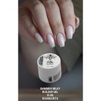 Qbee Professional 15ml Gümüş Renkli Shimmer Milky Protez Tırnak Jeli Builder Gel Özellikli Ürün