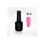 QBEE PROFESSIONAL Protez Tırnak Kalıcı Oje 15ml Fransız Gül Pembe
