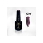 QBEE PROFESSIONAL Protez Tırnak Kalıcı Oje 15ml Mountbatten Mor