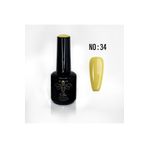 QBEE PROFESSIONAL Protez Tırnak Kalıcı Oje 15ml Sarı