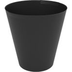 Qbin 10 lt Çöp Kovası Siyah