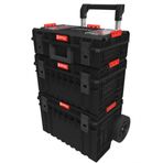 QBrick 3 Katlı Tekerlekli Takım Çantası İE.OCPS2.0