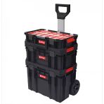 Qbrick 3 Katlı Tekerlekli Takım Çantası İe.tspv.1