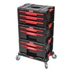 Qbrick System Pro Drawer Workshop Set 1 2.0 Tekerlekli Takım Çantası