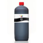 QC Brother Bitmeyen Kartuş Mürekkebi 1000ml BK Black Siyah Dye