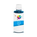 QC Brother DCP-T920DW Uyumlu 140 ml C Cyan Mavi Dye Yazıcı Mürekkebi