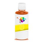 QC Brother DCP-T920DW Uyumlu 140 ml Y Yellow Sarı Dye Yazıcı Mürekkebi