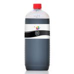 QC Brother MFC-J200 Uyumlu Yazıcı Mürekkebi 1000ml BK Black Siyah Pigment