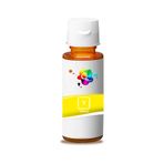 QC Brother Tanklı Yazıcı Uyumlu Mürekkebi 70ml Y Yellow Sarı Dye