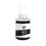 QC Canon Maxify GX6040 Uyumlu 135 ml BK Black Siyah Pigment Yazıcı Mürekkebi