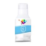 QC Canon Maxify GX7040 Uyumlu 170 ml C Cyan Mavi Pigment Yazıcı Mürekkebi