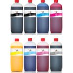 Qc Canon Pfı 301 Kartuş Mürekkebi 8 Renk Pro Serisi 1000ML Mürekkep Seti - Renkli