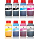 Qc Canon Pfı 301 Kartuş Mürekkebi 8 Renk Pro Serisi 250ML Mürekkep Seti - Renkli