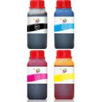 Qc Canon Pixma MG3550 Yazıcı Uyumlu Kartuş Mürekkebi Pro Serisi 250ML Mürekkep Seti - Renkli