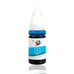 QC Canon Tanklı Yazıcı Uyumlu EKONOMİK Mürekkep 70ml C Cyan Mavi Dye
