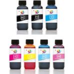 QC Canon W6200 Imageprograf Yazıcı Uyumlu Pro Serisi 100 ml Kartuş Mürekkebi