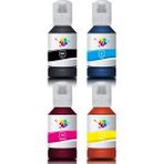 Qc Epson 103 Kartuş Uyumlu Mürekkep Seti 140ML - Beyaz
