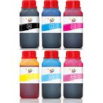 Qc Epson Artisan 725 Yazıcı Uyumlu Kartuş Mürekkebi PRO 250ml PRO Set-6 Renk - PRO Set - 6 Renk