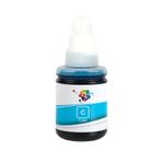 QC Epson EcoTank ET3600 Yazıcı 135 ml PRO C Dye Mavi Uyumlu Mürekkep