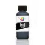 QC Epson EcoTank WorkForce M200 Uyumlu Yazıcı Mürekkebi 100ml BK Black Siyah Pigment