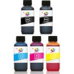 Qc Epson Expression Premium XP-802 Yazıcı Uyumlu Kartuş Mürekkebi PRO 100ml PRO Set-5 Renk - PRO Set - 5 Renk