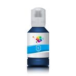 QC Epson L210 Uyumlu Yazıcı Mürekkebi 140ml C Cyan Mavi Dye