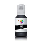 QC Epson L3050 Uyumlu Yazıcı Mürekkebi 140ml BK Black Siyah Dye
