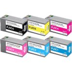 QC Epson PP100 Açık Mavi Muadil Kartuş 100 Ml.
