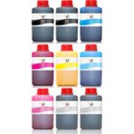 Qc Epson Pro 11880 Yazıcı Uyumlu Kartuş Mürekkebi PRO 500ml PRO Set-9 Renk - Renkli
