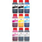 Qc Epson Pro 11880SP Yazıcı Uyumlu Kartuş Mürekkebi PRO 250ml PRO Set-9 Renk - Renkli