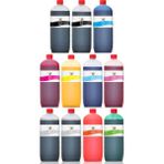 Qc Epson Pro 7900 SpectroProofer Yazıcı Uyumlu Kartuş Mürekkebi PRO 1000ml PRO Set-11 Renk - Renkli